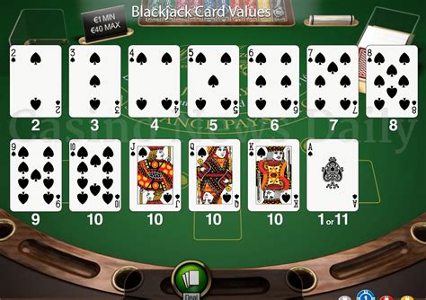 cartas blackjack.